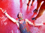 Tomatina Food Fight